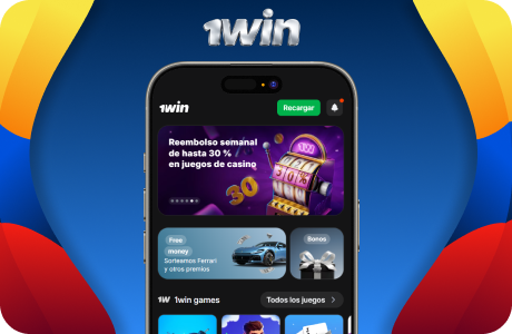 Aplicación móvil 1Win