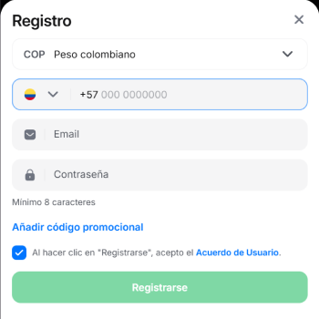 Método de Registro