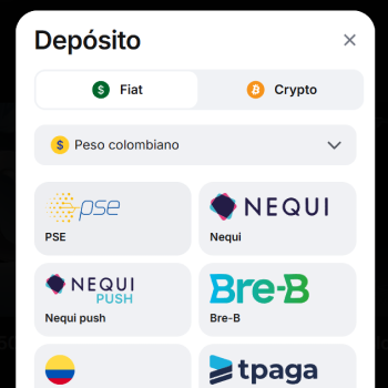 Ventanilla de depósito 1win