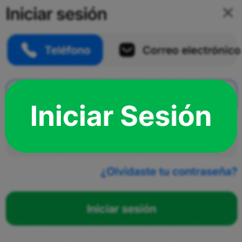 Botón verde Iniciar sesión en 1win tras ingresar los datos de acceso